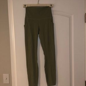Lululemon align leggings with pockets